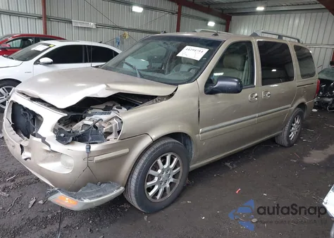 2006 Buick Terraza Cxl z USA, uszkodzony, nr VIN 5GADV33116D144121